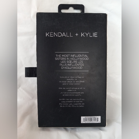 Kendall & Kylie Black Lace Fishnet Case for Apple iPhone X XS- TPU Classy Cover - Picture 3 of 7